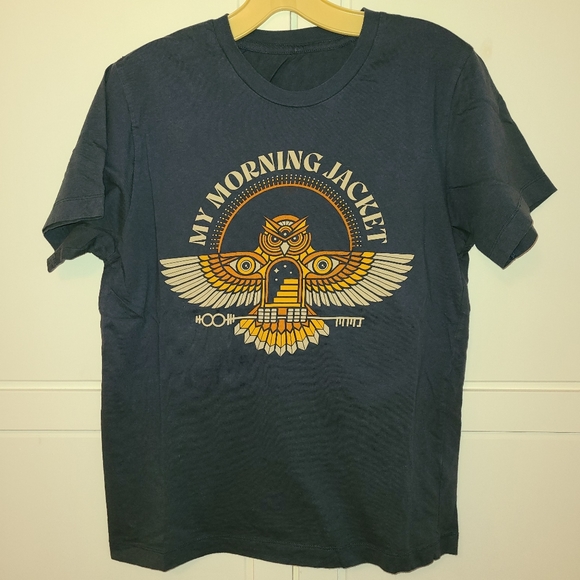 My Morning Jacket sz S 2019 Tour T-Shirt - Picture 2 of 3